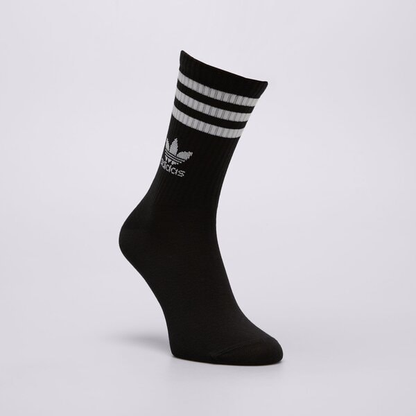 Дамски чорапи ADIDAS ЧОРАПИ CREW SOCK 3STR il5022 цвят черен