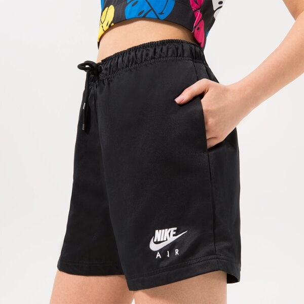 Дамски къси панталони NIKE ШОРТИ DD5427 dd5427-010 цвят черен