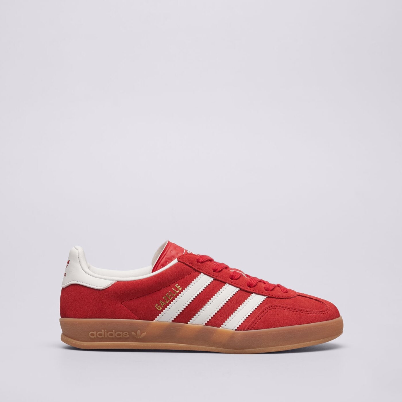 Детски маратонки ADIDAS GAZELLE INDOOR J  js3801 цвят червен