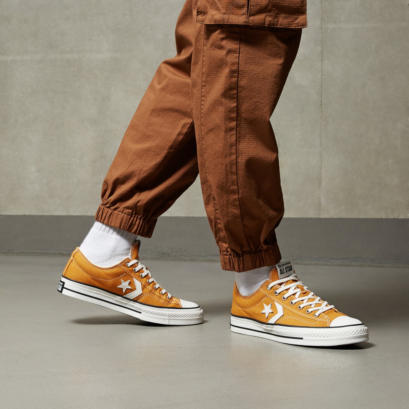 Мъжки маратонки CONVERSE STAR PLAYER 76 a06111c цвят жълт