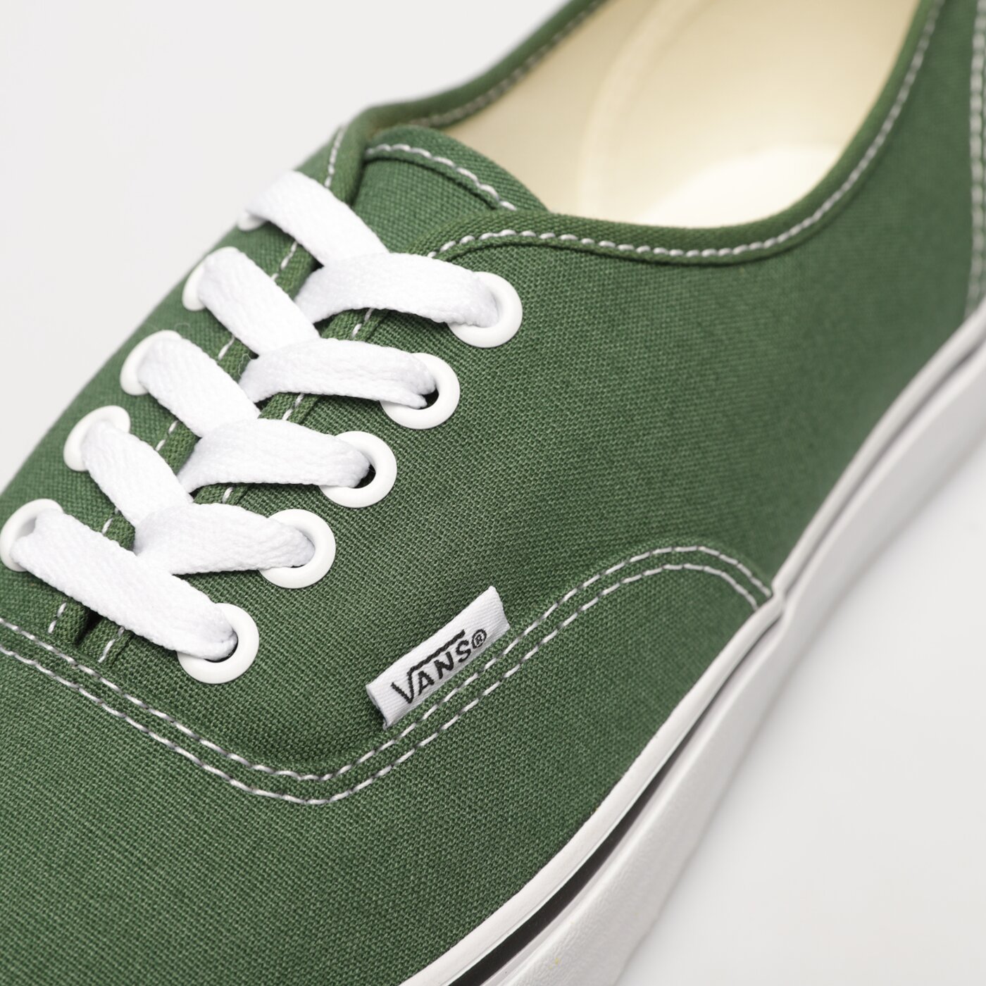 Мъжки маратонки VANS UA AUTHENTIC vn0a5ks96qu1 цвят зелен