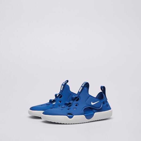 Детски чехли и сандали NIKE SUNRAY PROTECT 4 BP hf6277-400 цвят син