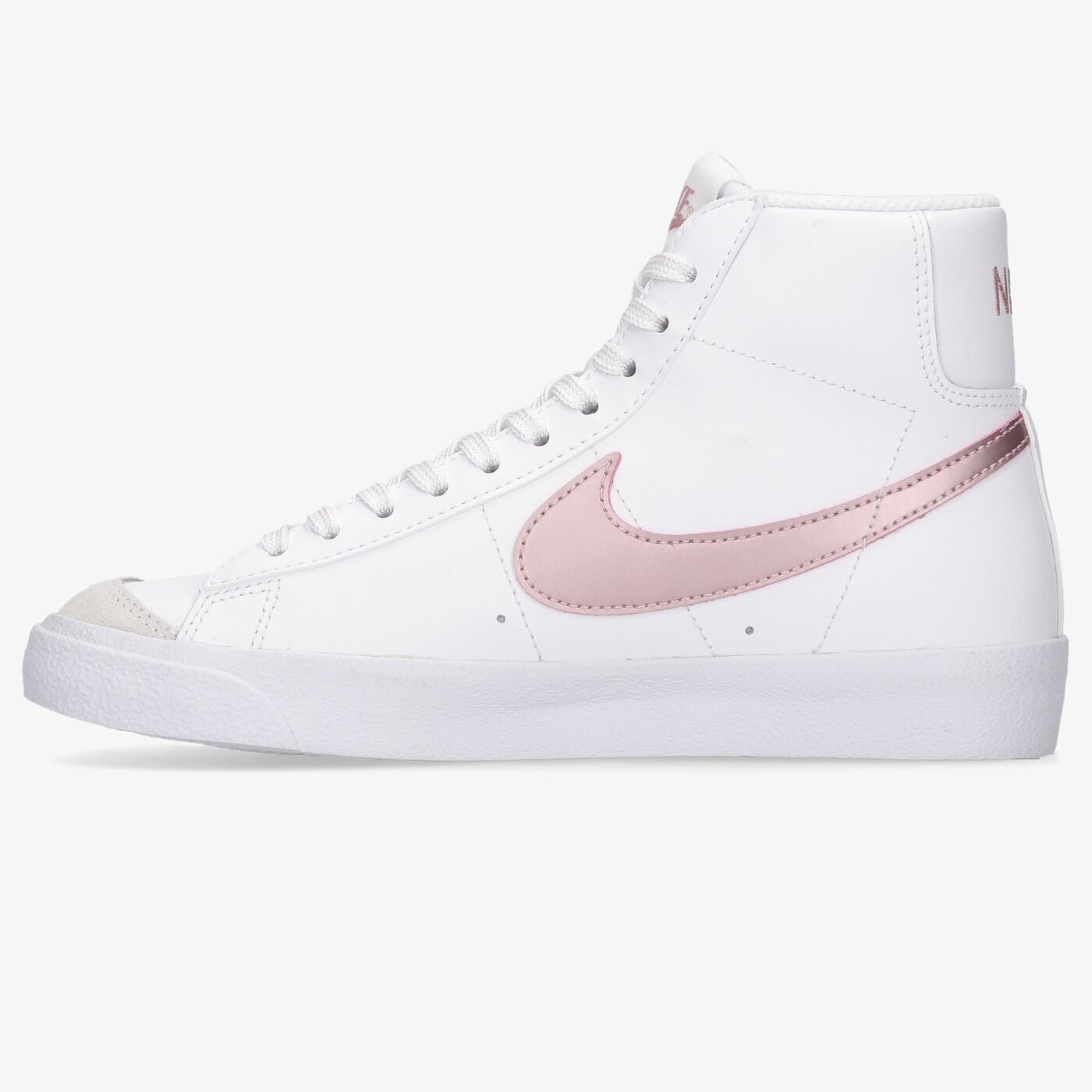 Детски маратонки NIKE BLAZER MID '77 da4086-105 цвят бял