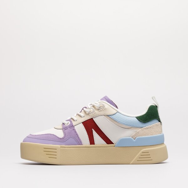 Дамски маратонки LACOSTE L002 222 1 CFA 744cfa0024z54 цвят бял