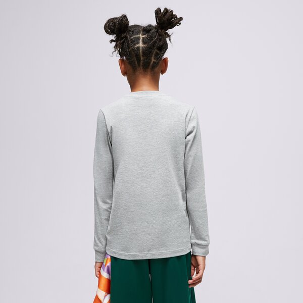 Детска тениска ADIDAS ТЕНИСКА LS BOY il2485 цвят сив