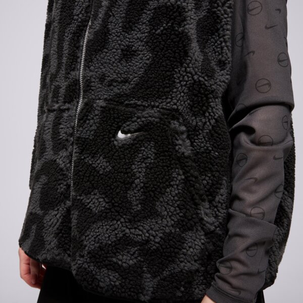  NIKE ЕЛЕК W NSW STREET SHERPA VEST hv2073-010 цвят черен