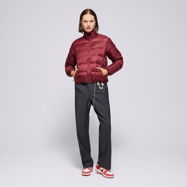 Дамско зимно яке LEVI'S ЯКЕ ЗИМНО WMS PACKABLE DOWN JACKET REDS a8320-0007 цвят бордо