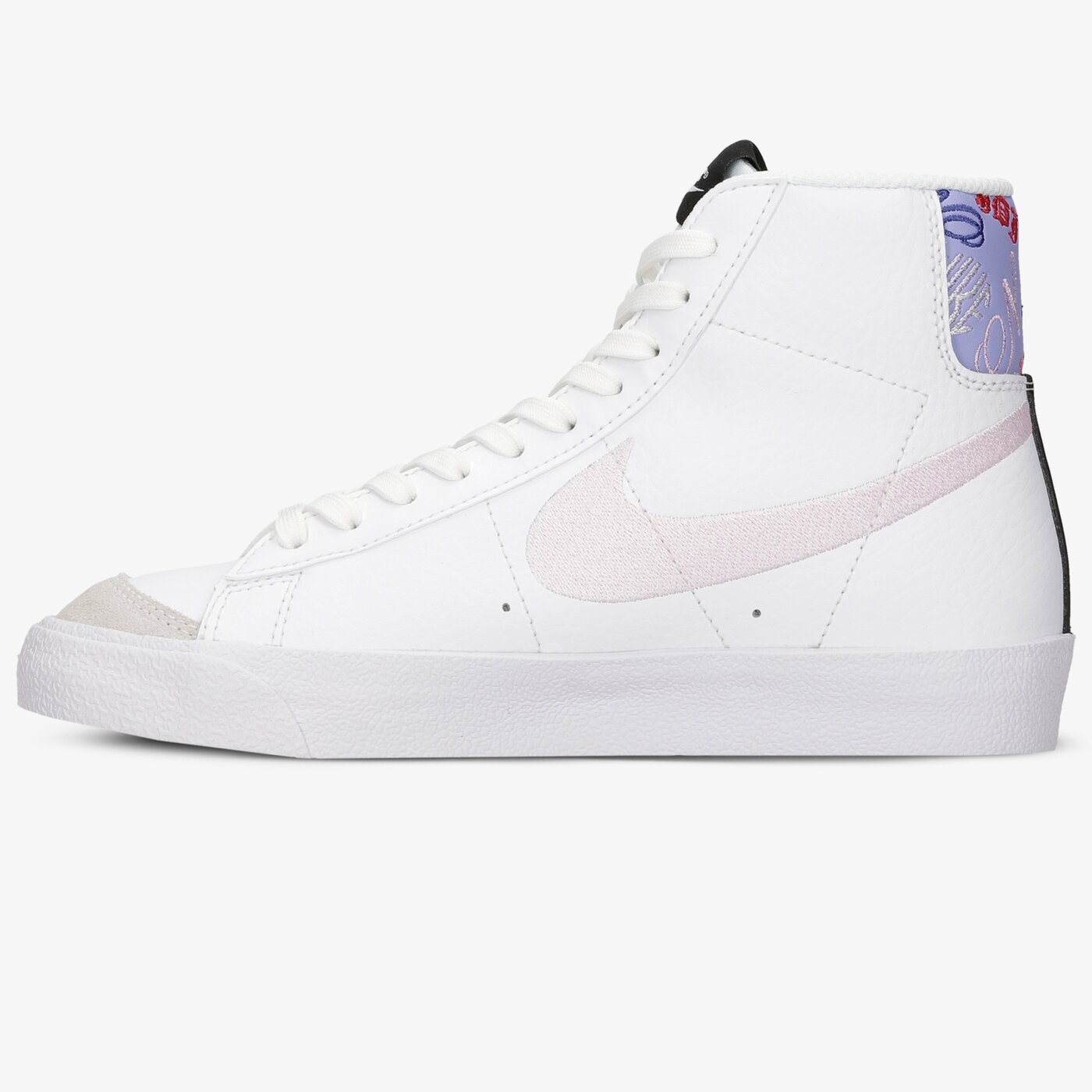 Детски маратонки NIKE BLAZER MID '77 SE dj0265-100 цвят бял