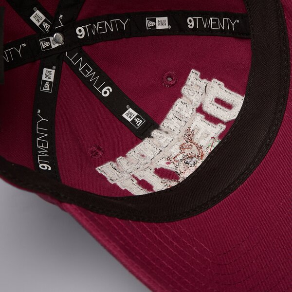 Мъжка шапка с козирка NEW ERA ШАПКА WB WASHED 920 TAZ TAZ 60595269 цвят бордо
