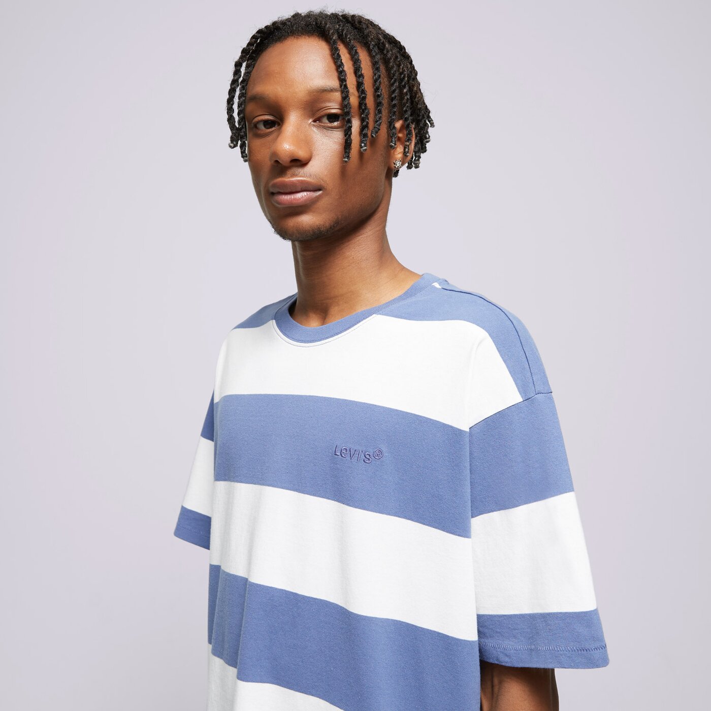 Мъжка тениска LEVI'S ТЕНИСКА RED TAB VINTAGE TEE MULTI-COLOR a0637-0094 цвят бял