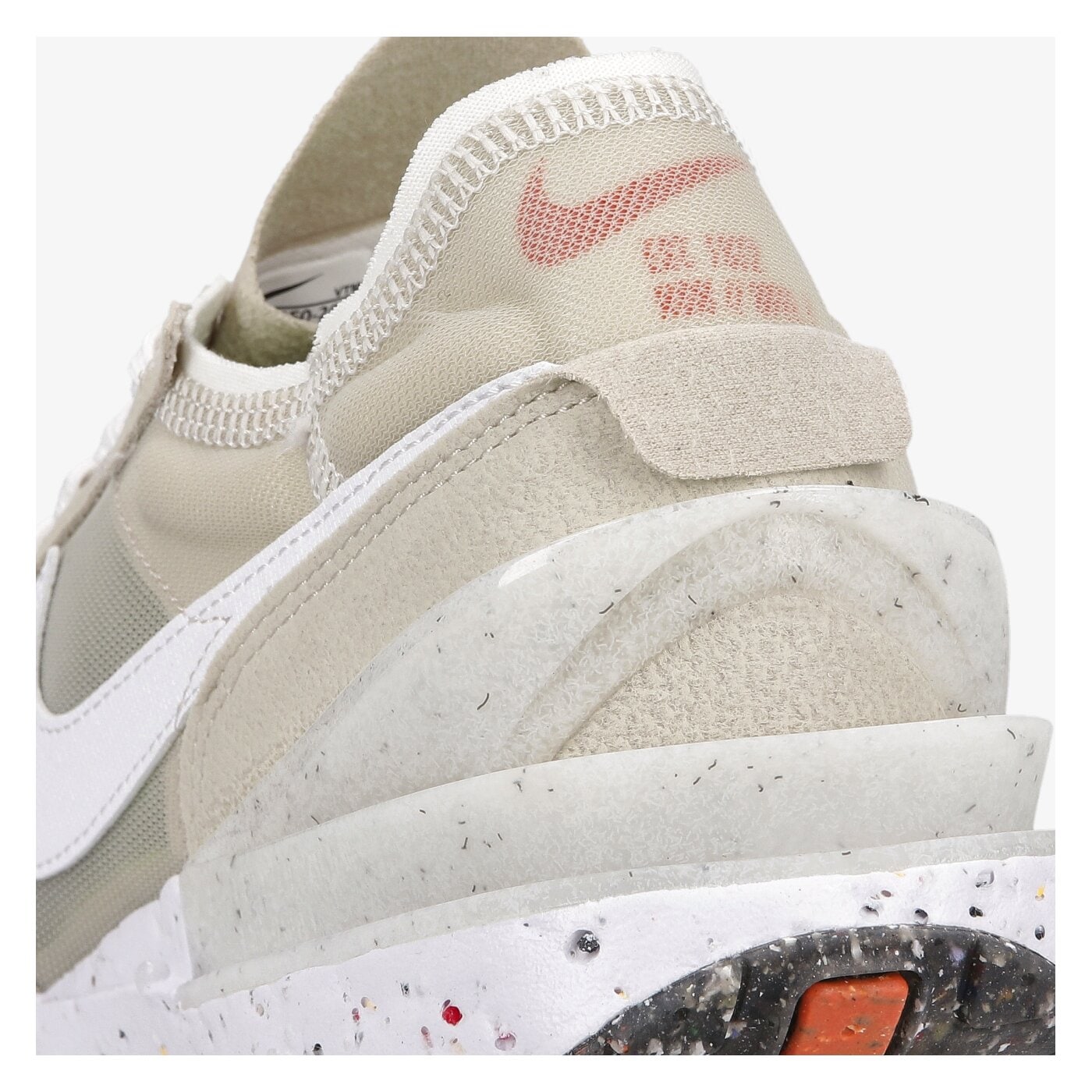 Мъжки маратонки NIKE WAFFLE ONE CRATER dc2650-200 цвят бежов