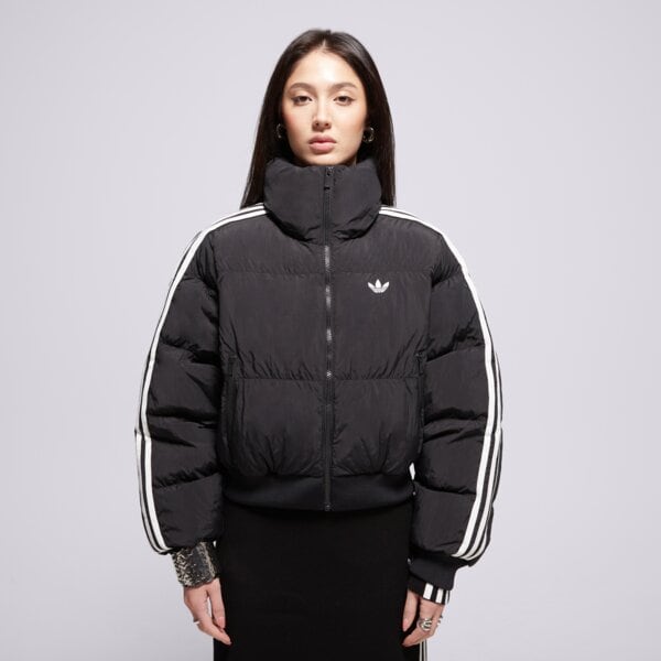 Дамско зимно яке ADIDAS ЯКЕ CROPPED PUFF jx2970 цвят черен