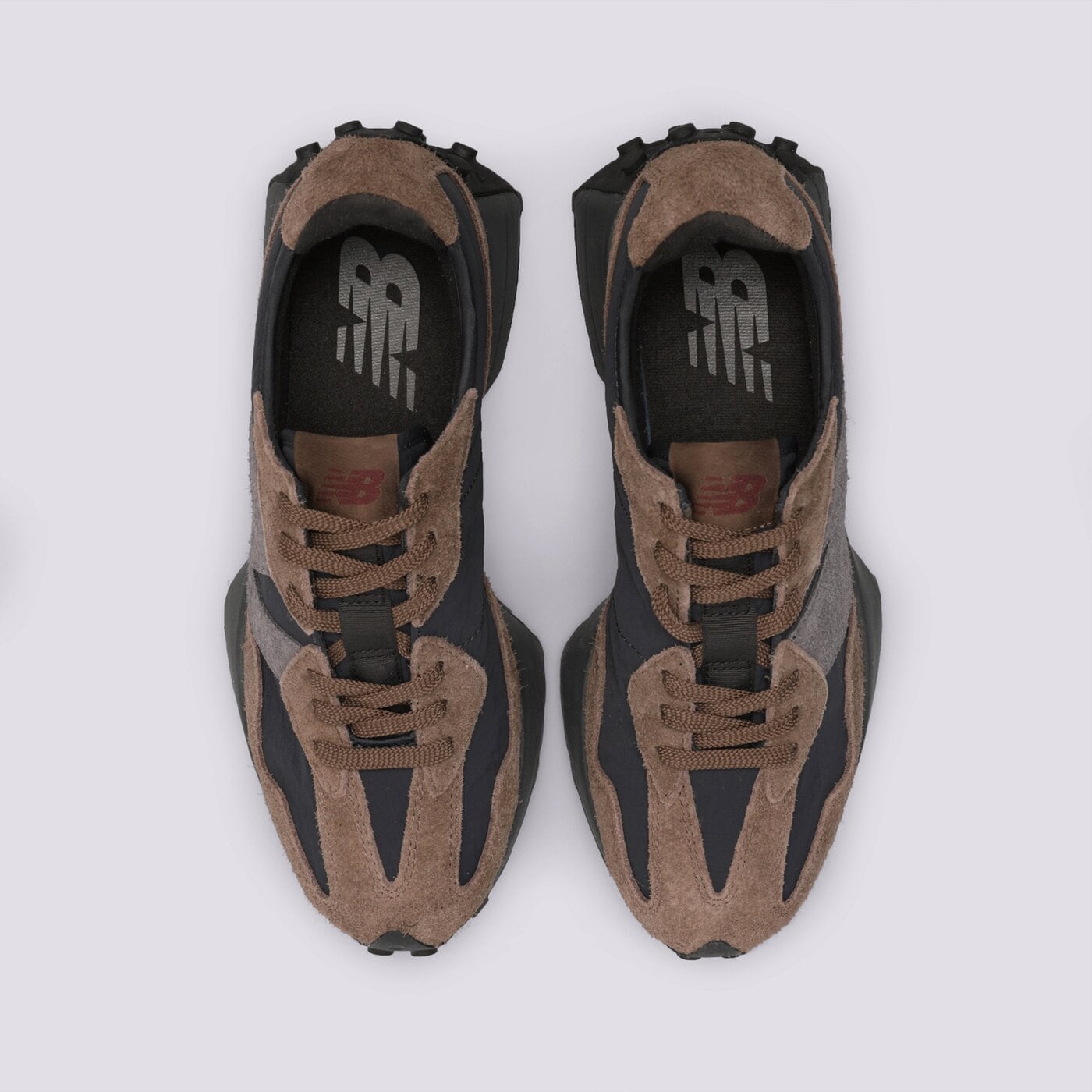 Мъжки маратонки NEW BALANCE 327  ms327wi цвят кафяв