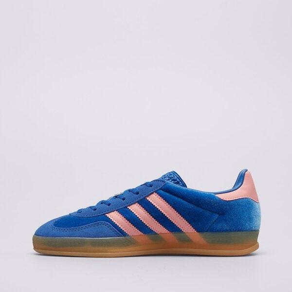 Дамски маратонки ADIDAS GAZELLE INDOOR W ig6785 цвят син