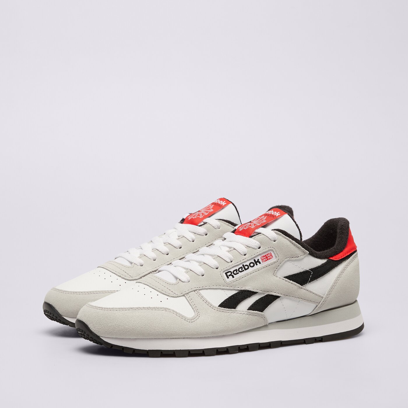 Мъжки маратонки REEBOK CLASSIC LEATHER 100209513 цвят бял