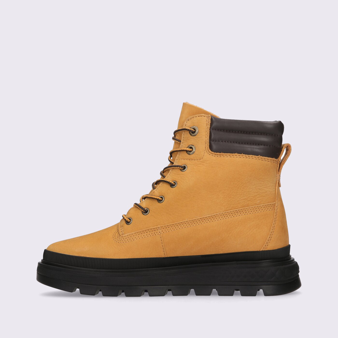Дамски кежуал TIMBERLAND RAY CITY 6 IN BOOT WP tb0a2jq67631 цвят жълт