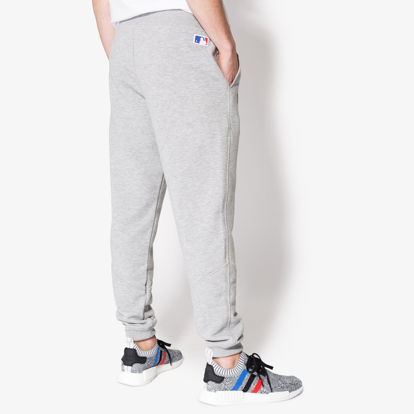 Мъжки панталони NEW ERA ПАНТАЛОНИ TEAM MLB TRK PANT NY YANKEES LGH 11372453 цвят сив