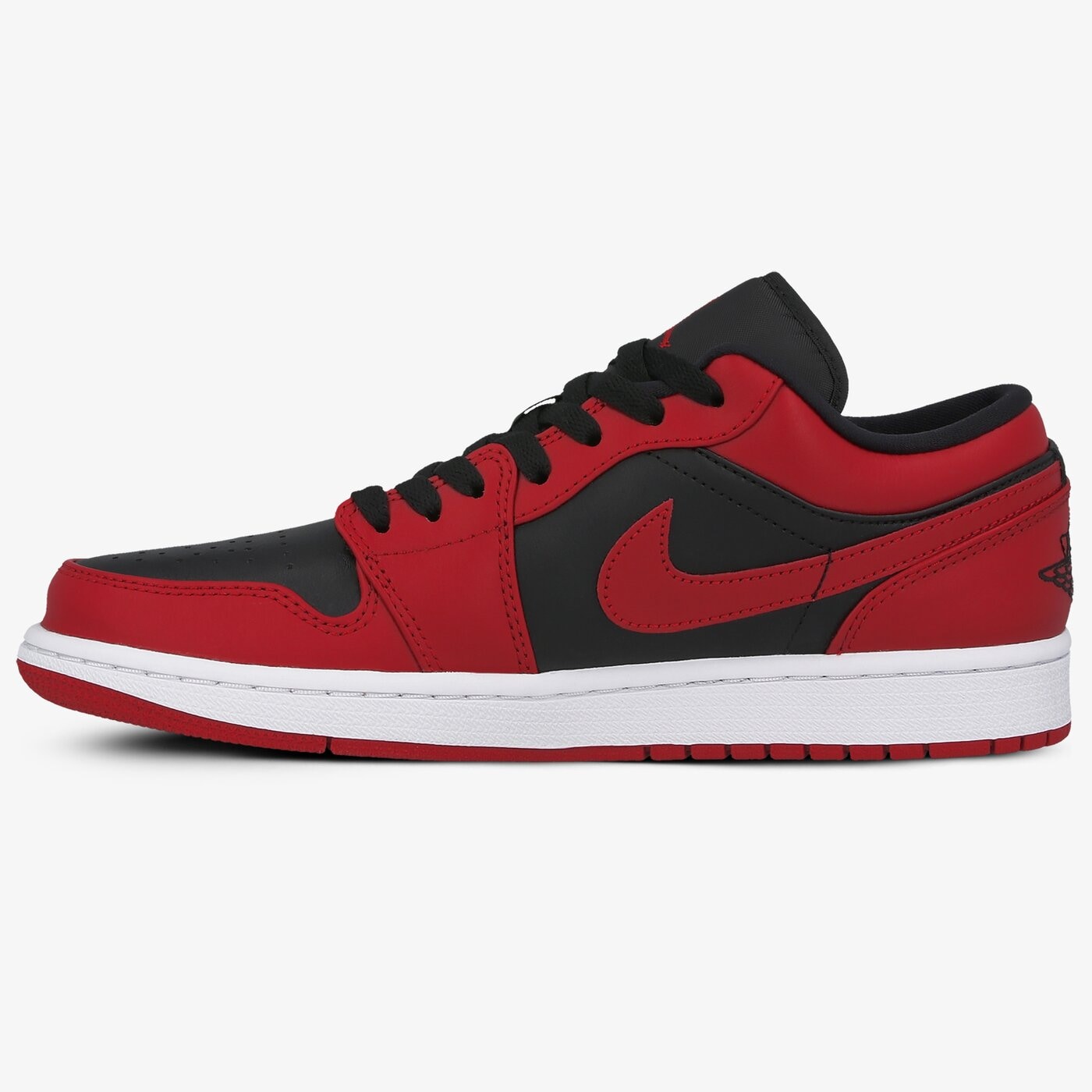 Мъжки маратонки AIR JORDAN 1 LOW 553558-606 цвят черен
