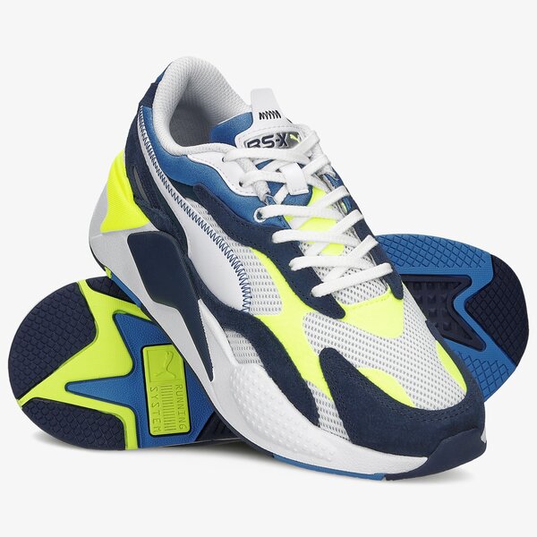 Мъжки маратонки PUMA RS-X³ TWILL AIRMESH 36884501 цвят бял