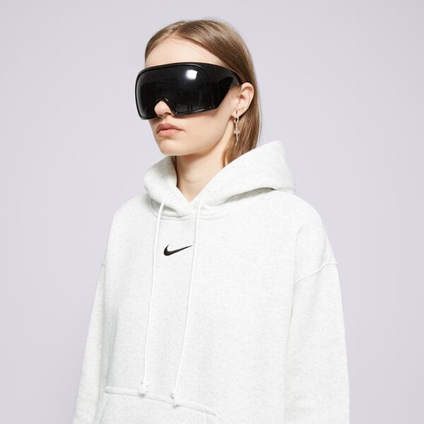 Дамски суичър NIKE СУИТЧЪР С КАЧУЛКА W NSW PHNX FLC OS PO HOODIE dq5860-051 цвят сив