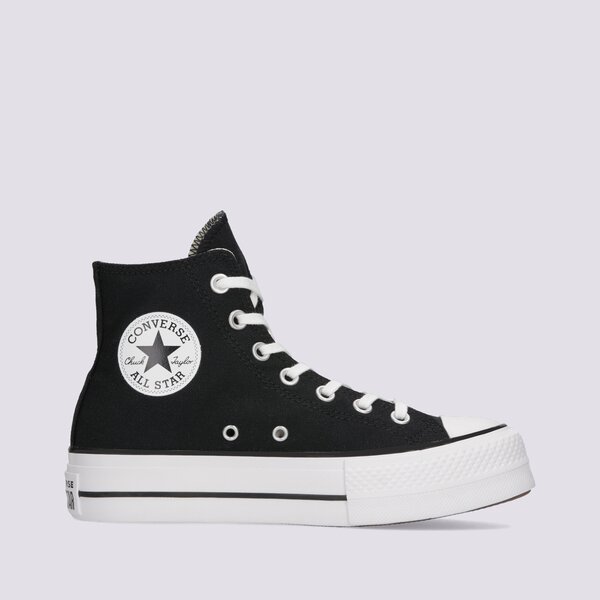 Дамски маратонки CONVERSE CHUCK TAYLOR ALL STAR LIFT 560845c цвят черен