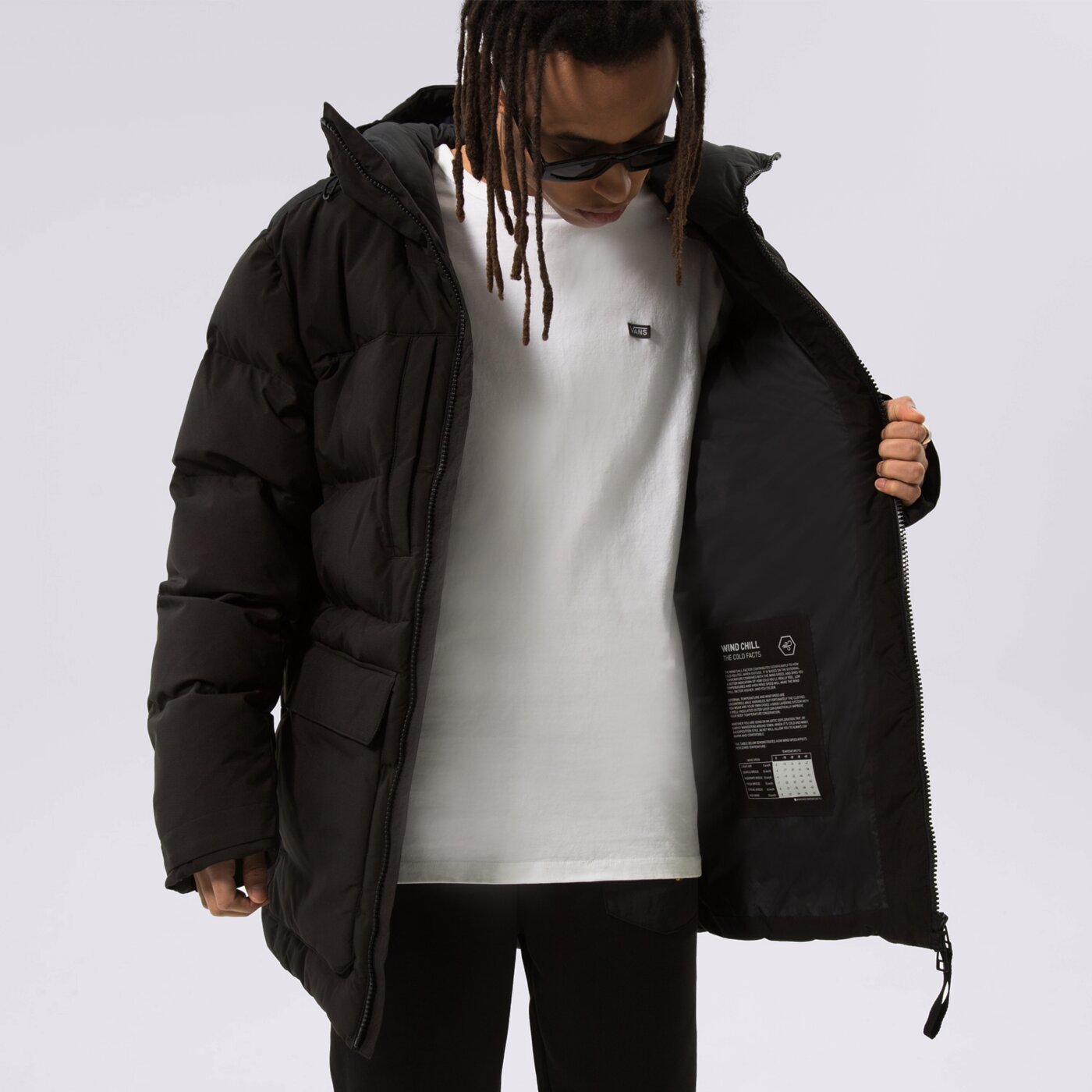 Мъжко зимно яке HELLY HANSEN ЯКЕ ЗИМНО PATROL PARKA 53873990 цвят черен