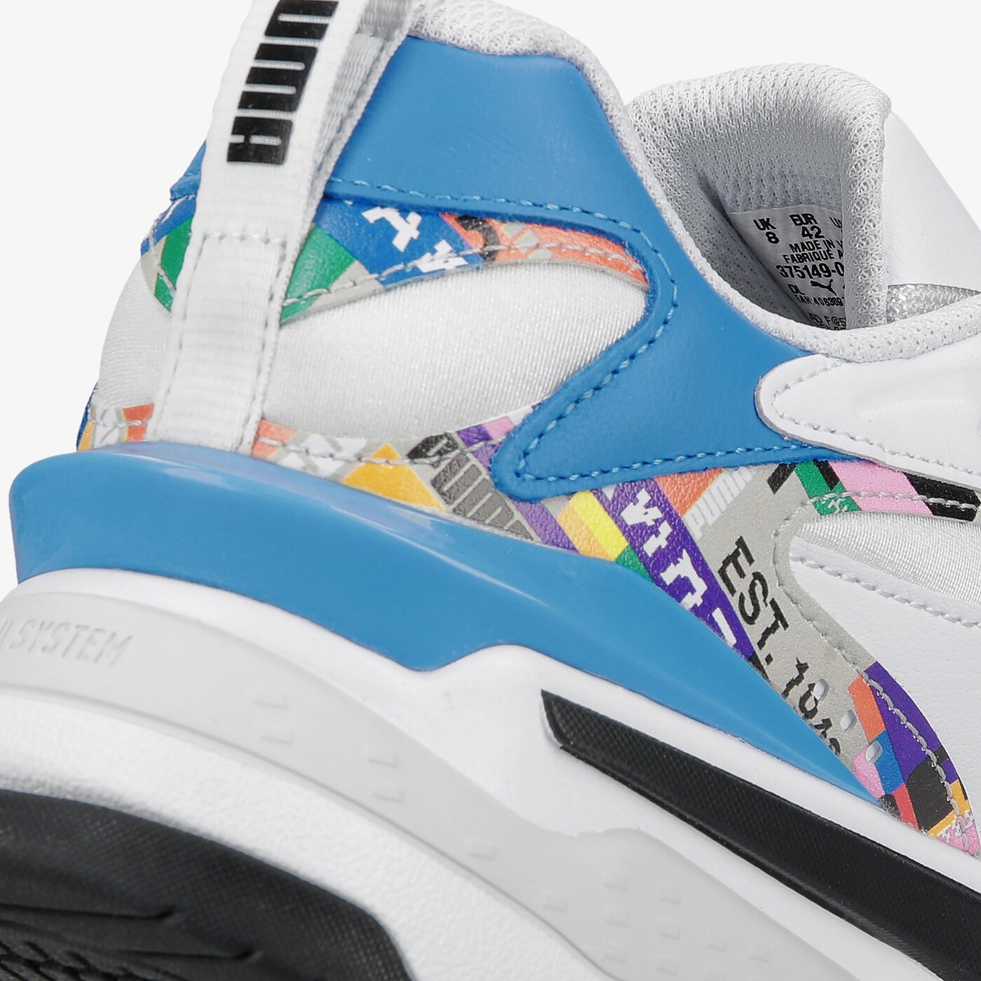 Мъжки маратонки PUMA RS-FAST INTL GAME 37514901 цвят бял