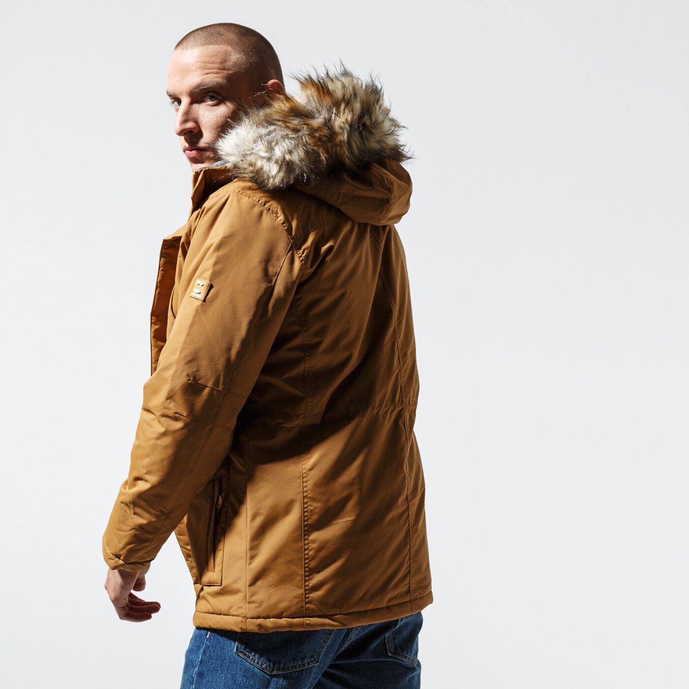 Мъжко зимно яке CONFRONT ЯКЕ HATTARD cfv39kum01002 цвят кафяв