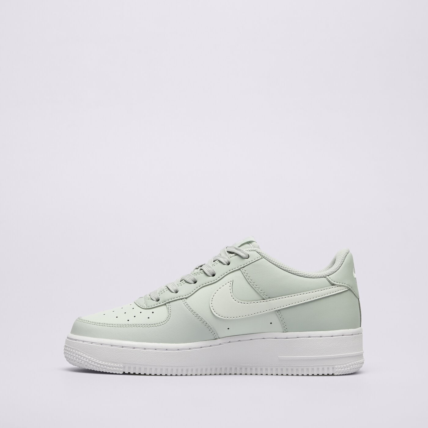 Детски маратонки NIKE AIR FORCE 1 BG fv5948-007 цвят сребърен