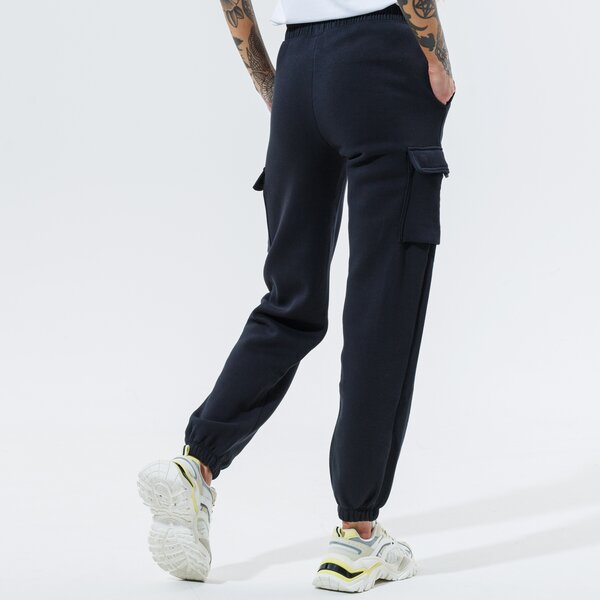 Дамски панталони NIKE ПАНТАЛОНИ W NSW CARGO PANT LOOSE FLC UU dd3607-010 цвят черен