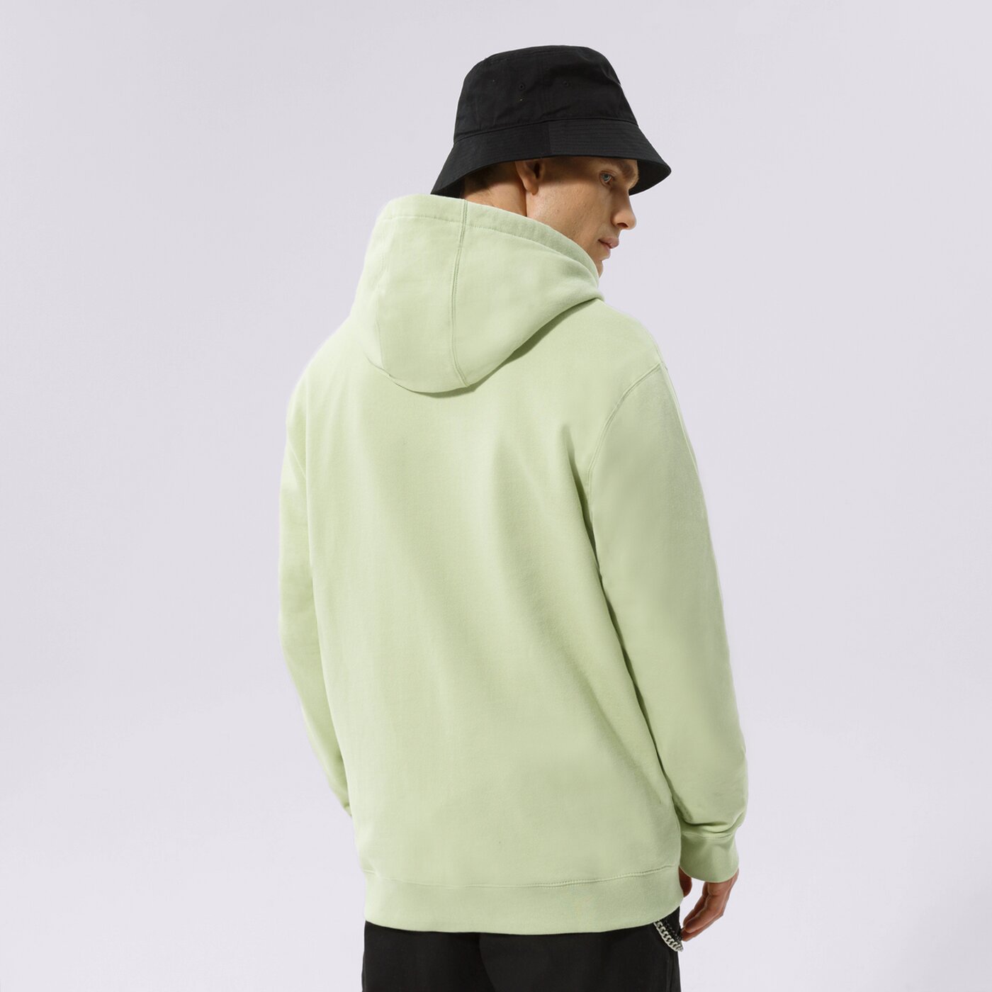 Мъжки суичър VANS СУИТЧЪР СЪС ЗАКОПЧАВАНЕ С КАЧУЛКА   MN VANS CLASSIC ZIP vn0a456cysj1 цвят зелен