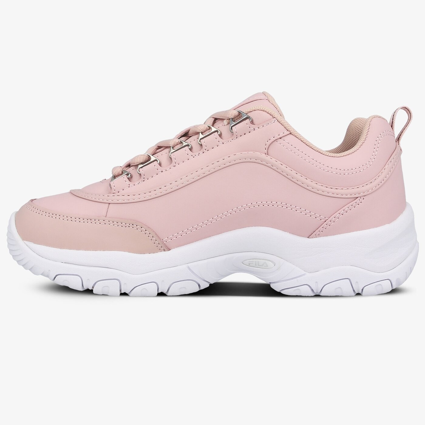 Дамски маратонки FILA STRADA LOW WMN 101056072w цвят розов