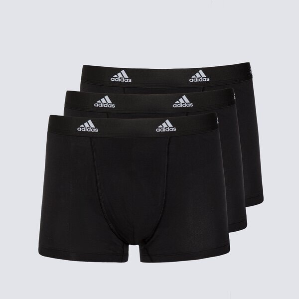 Мъжки боксерки ADIDAS БОКСЕРКИ TRUNK (3PK) 4a1m02-000 цвят черен