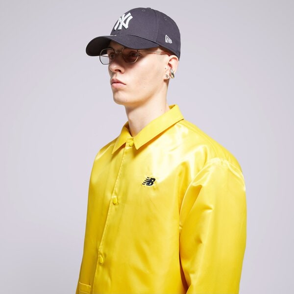 Мъжко преходно яке NEW BALANCE ЯКЕ SGH COACHES JACKET mj41553ggl цвят жълт