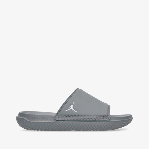 Детски чехли и сандали JORDAN PLAY SLIDE (GS) dn3596-001 цвят сив