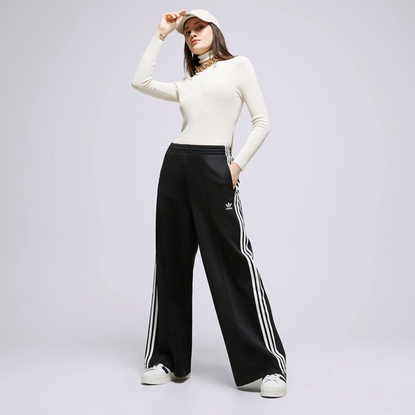 Дамски панталони ADIDAS ПАНТАЛОНИ RELAXED PANT PB ib5911 цвят черен