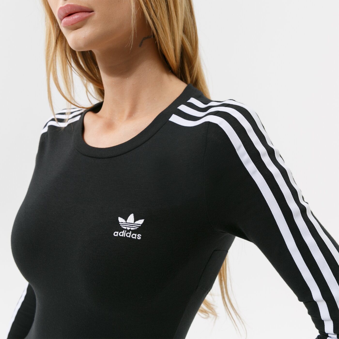 Дамска тениска ADIDAS ТЕНИСКА BODY SUIT h35621 цвят черен