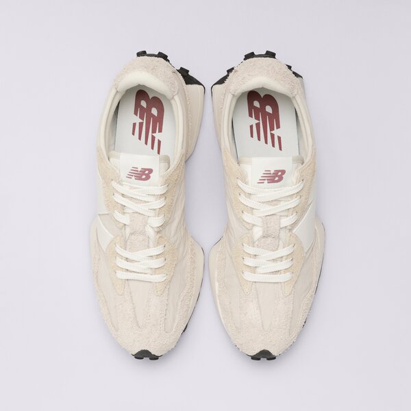 Мъжки маратонки NEW BALANCE 327  ms327cq цвят кремав