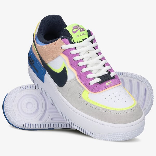 Дамски маратонки NIKE AIR FORCE 1 SHADOW cu8591-001 цвят многоцветен