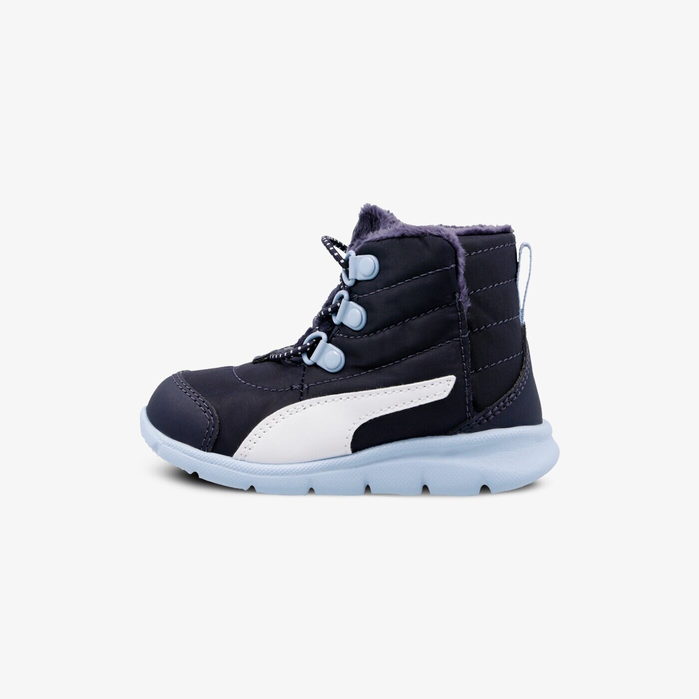 Детски зимни обувки PUMA BAO 3 BOOT INF 19011304 цвят тъмносин