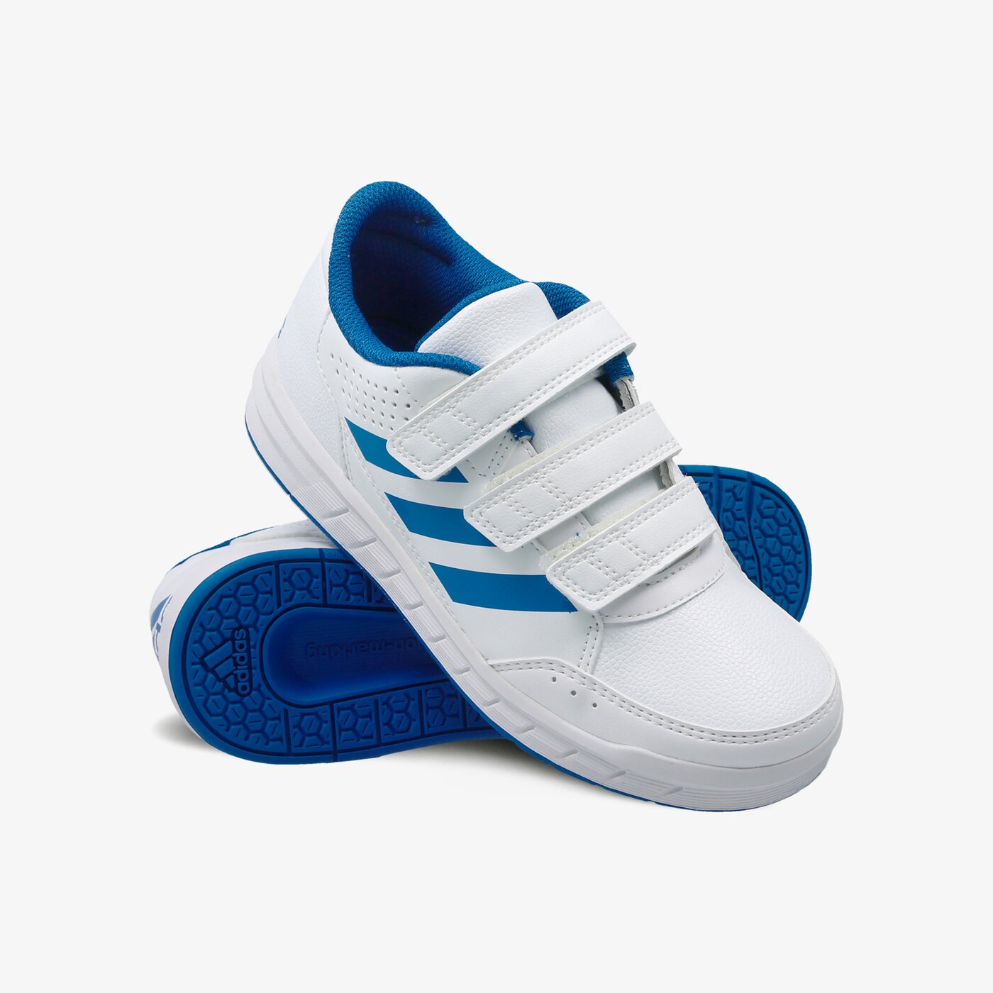 Детски маратонки ADIDAS ALTASPORT CF K ba9525 цвят бял