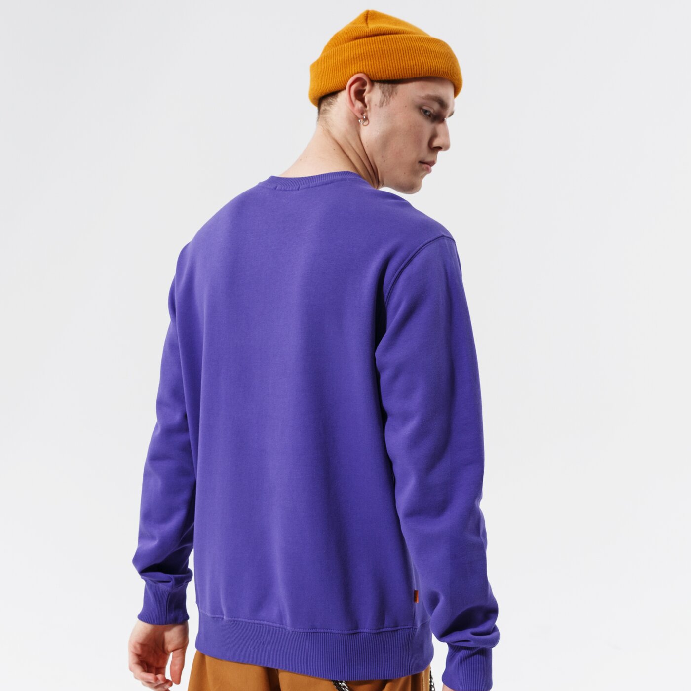 Мъжки суичър TIMBERLAND СУИТЧЪР YC CORE TREE LOGO CREW NECK SWEATSHIRT tb0a2bj8cc61 цвят виолетов