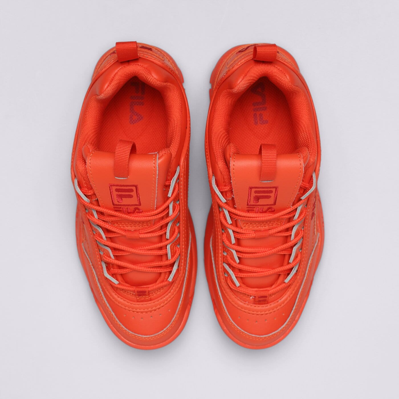 Дамски маратонки FILA DISRUPTOR 2 PREMIUM 5xm02263800 цвят червен