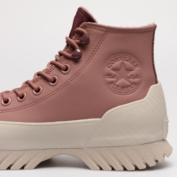 Дамски маратонки CONVERSE CHUCK TAYLOR ALL STAR LUGGED 2.0 COUNTER CLIMATE a01329c цвят розов