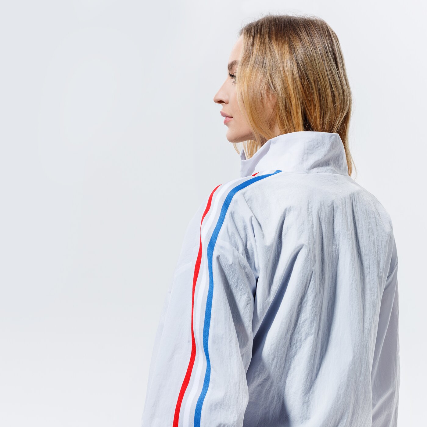 Дамско преходно яке ADIDAS ЯКЕ JAPONA TT gt8463 цвят бял