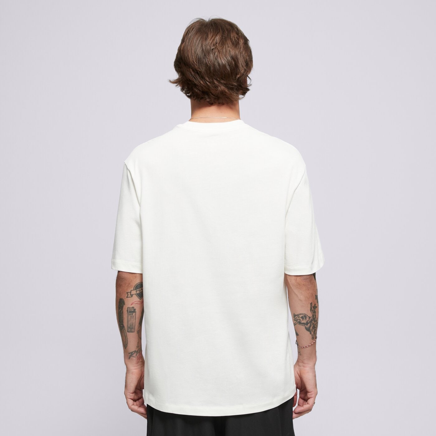 Мъжка тениска JORDAN ТЕНИСКА M J FLT ESS 85 SS CREW fz1912-133 цвят бял