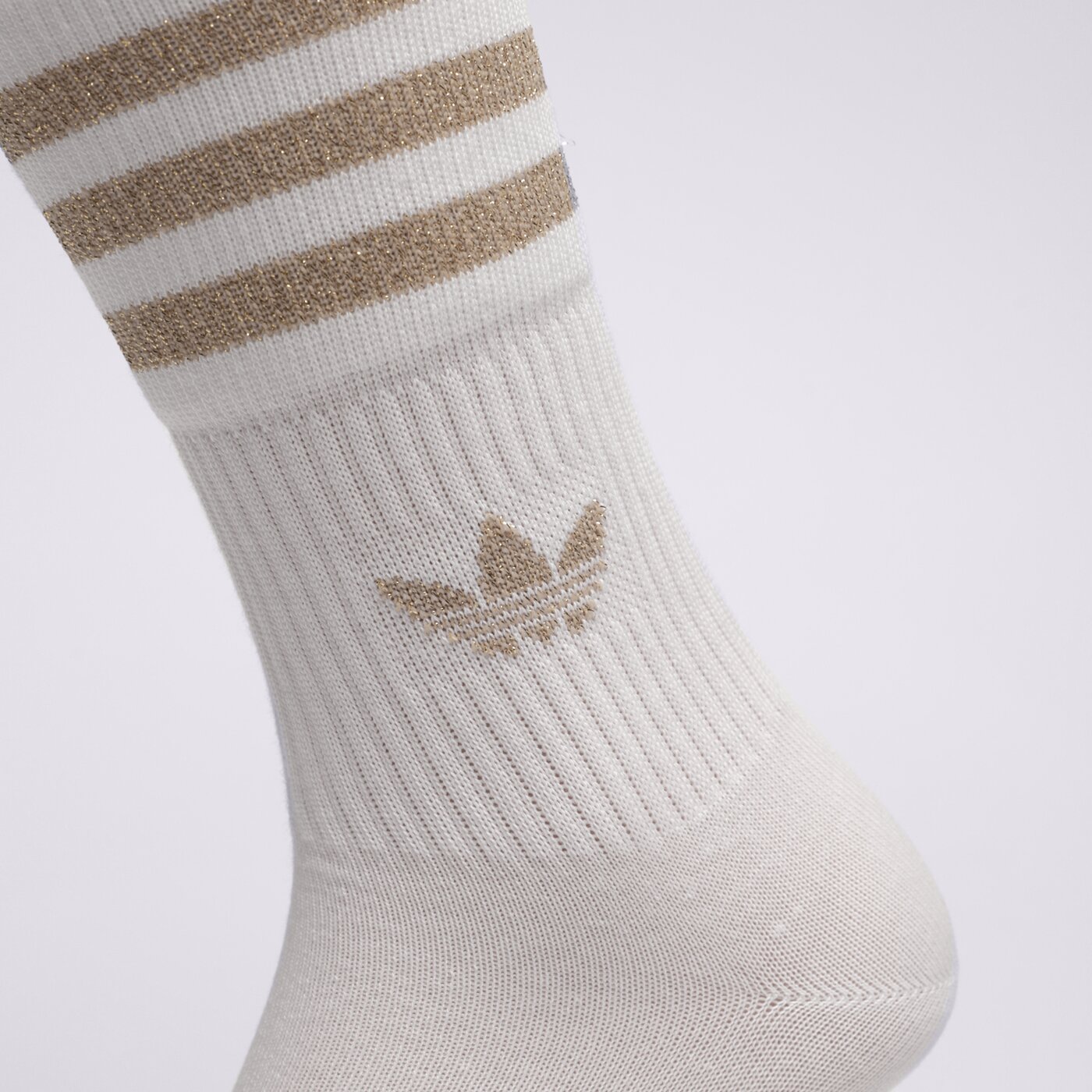 Дамски чорапи ADIDAS ЧОРАПИ MID CUT GLT SCK hk0300 цвят бял