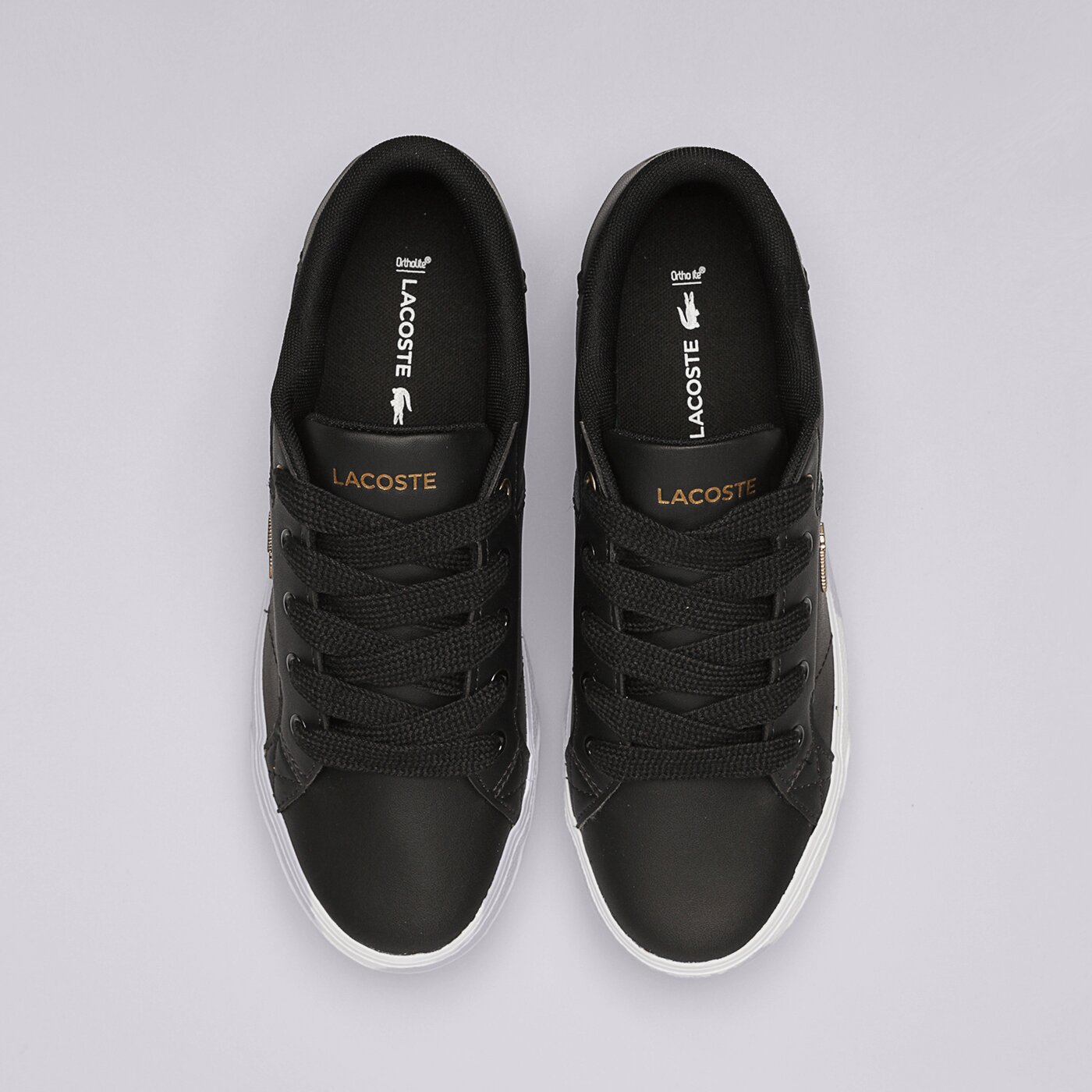 Дамски маратонки LACOSTE ZIANE PLATFORM 123 1 CFA 745cfa0013312 цвят черен