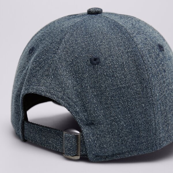 Дамска шапка с козирка NEW ERA ШАПКА WMNS ACID DENIM 920 NYY NEW YORK YANKEES 60595375 цвят тъмносин