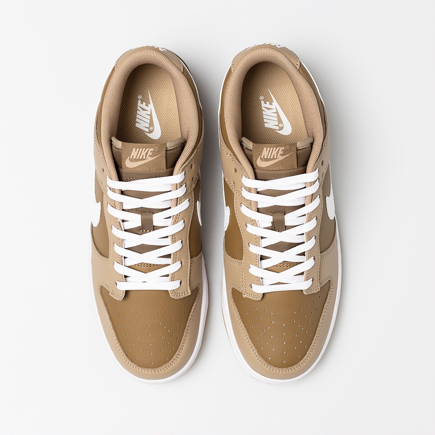 Мъжки маратонки NIKE DUNK LOW RETRO dj6188-200 цвят кафяв